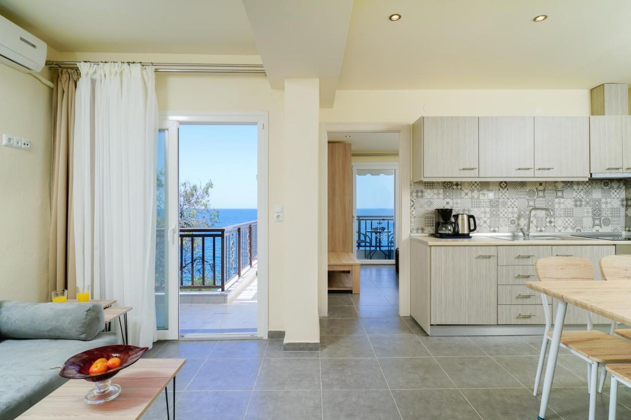 Apartamento Skala Mare Skála Marión Exterior foto
