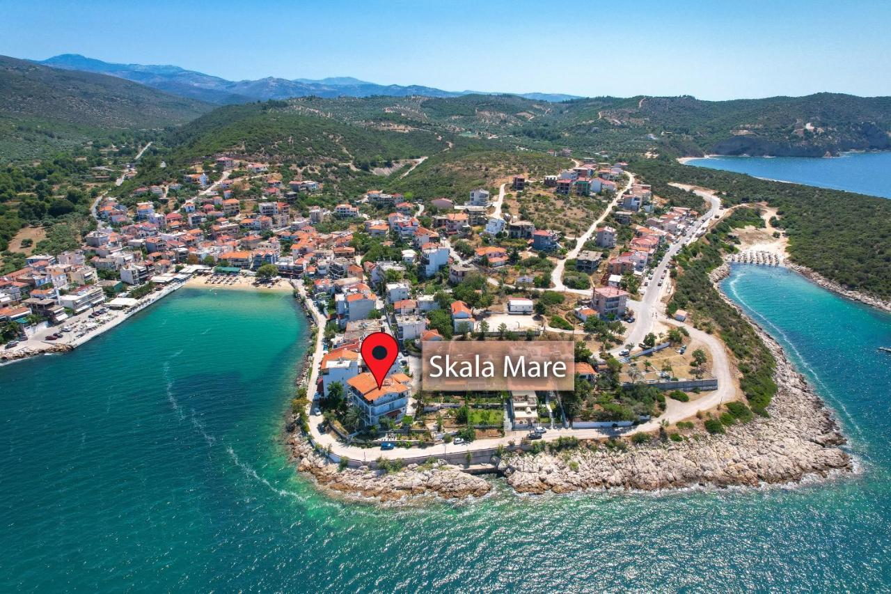 Apartamento Skala Mare Skála Marión Exterior foto